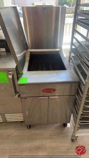 Avantco 177FBF1824NG Donut Fryer (NG, 2022)