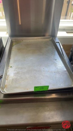Stainless Steel Full Size Sheet Pans