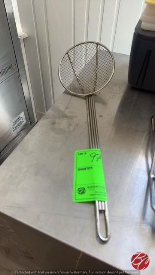 Stainless Steel Wire Mesh Strainer