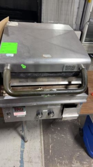 Lang Infrared Natural Gas Griddle W/ Clamshell 24"