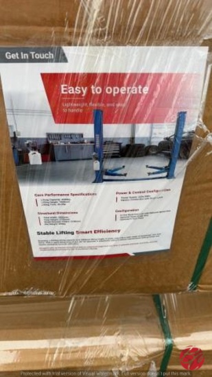 SDLANCH TWO POST STABLE CAR LIFT 10,000LBS(NEW)