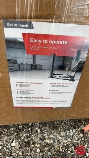 SDLANCH TWO POST STABLE CAR LIFT 10,000LBS(NEW)