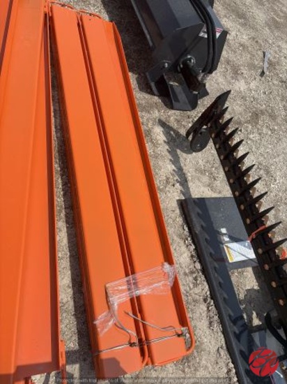 2026 Wolverine Skid Steer Pallet Forks Extensions