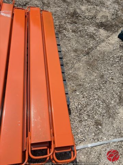 2026 Wolverine Skid Steer Pallet Forks Extensions