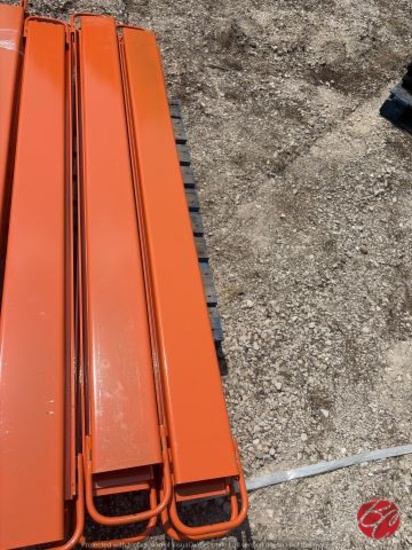 2026 Wolverine Skid Steer Pallet Forks Extensions