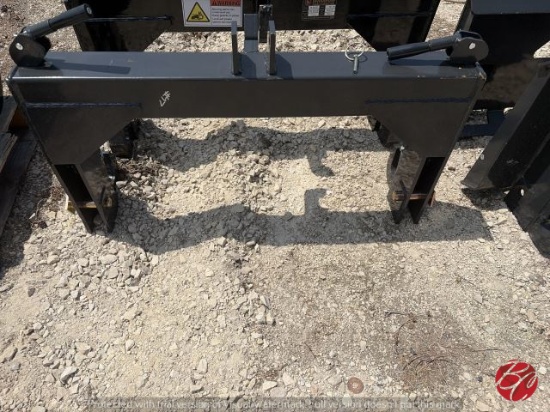 2026 Wolverine 3 Point Quick Hitch Adapter