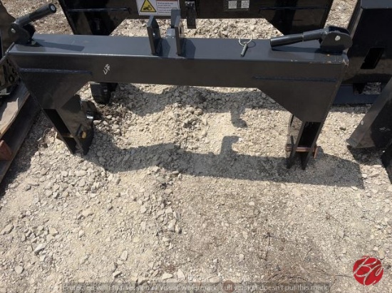 2026 Wolverine 3 Point Quick Hitch Adapter