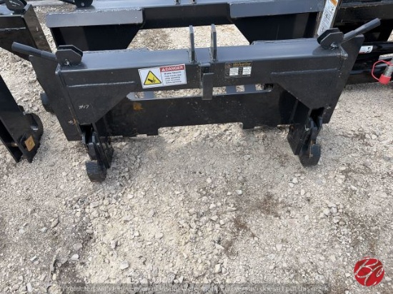 2026 Wolverine 3-Point Tractor Attachment