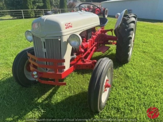 1951 Ford 8N (Henry Ford's Legancy) Iconic Red-