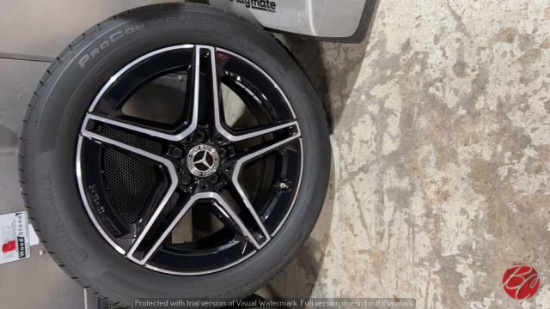 AMG Mercedes Benz Continental ProContact Tires