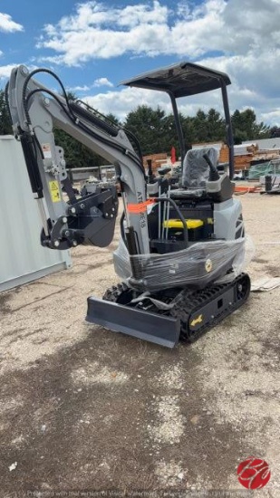 2026 ATS Power ATS-ME18 Mini Excavator