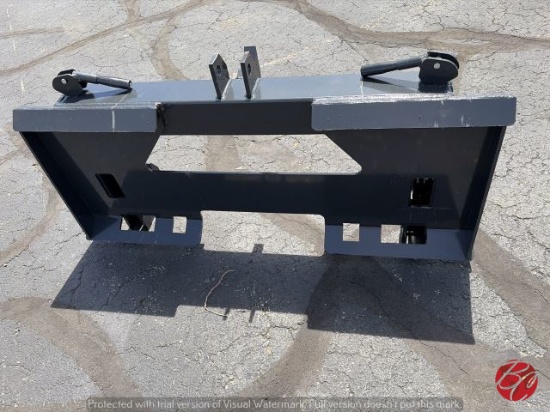2025 Wolverine PT-16-02C Skid Steer Quick Tach To