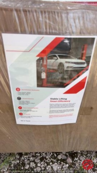 SDLANCH TWO POST STABLE CAR LIGHT 10,000LBS(NEW)