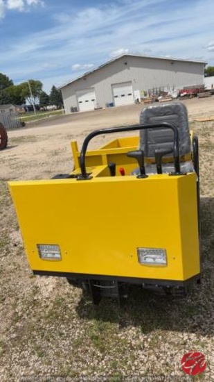 SDLanch CDWS25 Compact, Motorized Track Dumper