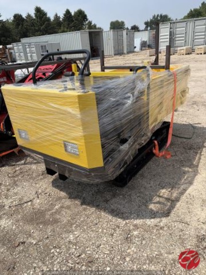 2026 SDLANCH CDWS25 Crawler Dumper With Seat