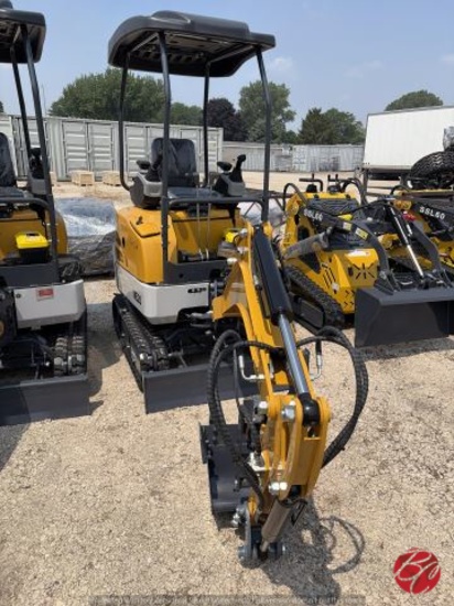 2026 SDLanch ME20 Tracked Mini Excavator-Diesel