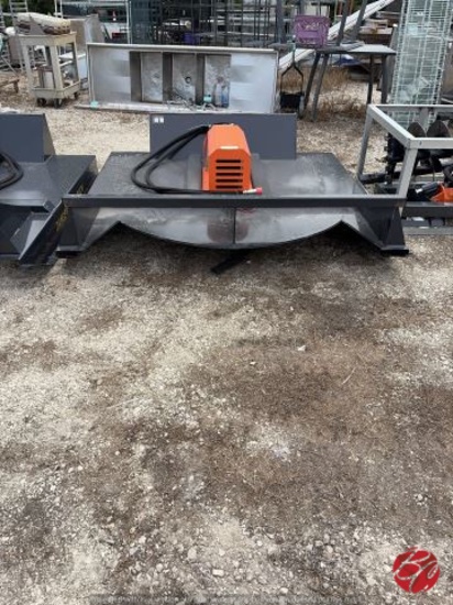 2026 Wolverine Skid Steer Brush Cutter Attachment