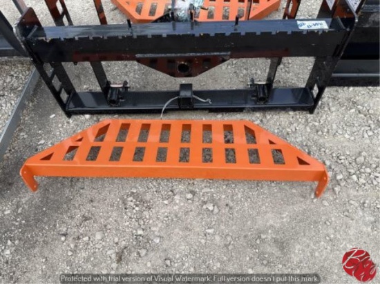2026 Wolverine Skid Steer Grass &Pallet Fork