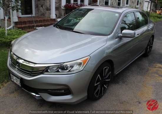 2017 Honda Accord EX-L 4-Door Sedan