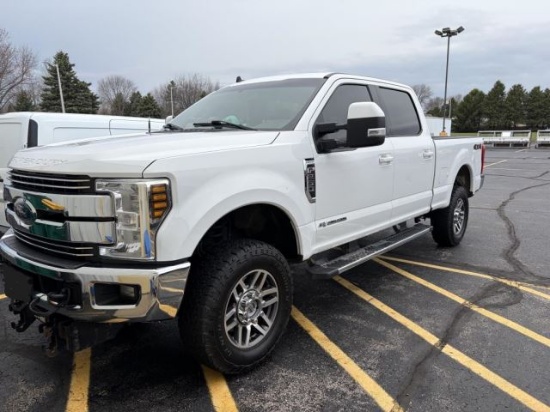 2019 Ford F250 Lariat 6.7L Power Stroke Super Duty