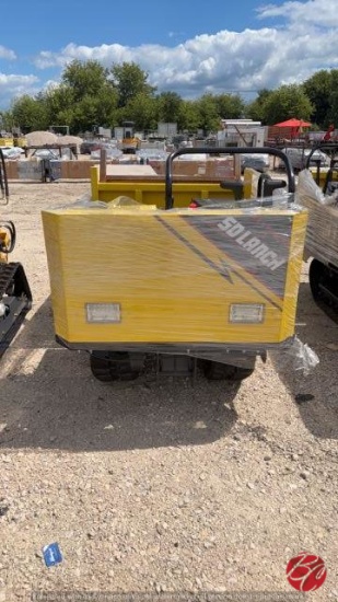 2026 SDLANCH CDWS25 Crawler Dumper With Seat
