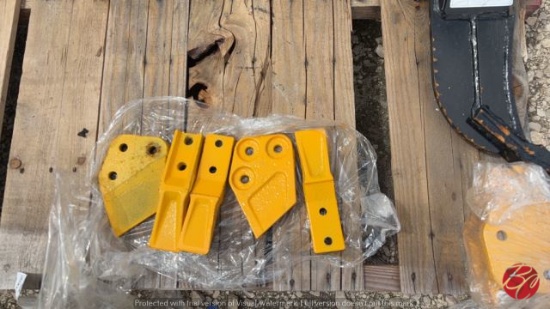 Mini Excavator Bucket Teeth And Side Cutters