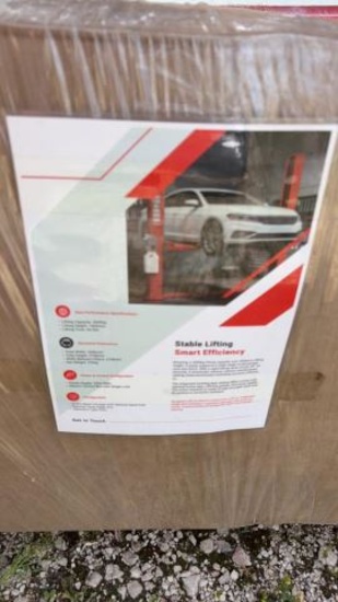 SDLANCH TWO POST STABLE CAR LIGHT 10,000LBS(NEW)