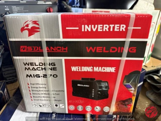 SDLanch MIG-270 Inverter Welding Machine