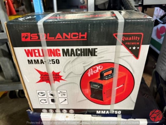 SDLanch MMA-250 Welding Machine