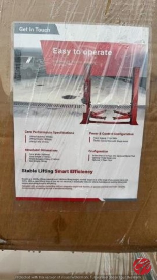 SDLANCH TWO POST STABLE CAR LIFT 10,000LBS(NEW)