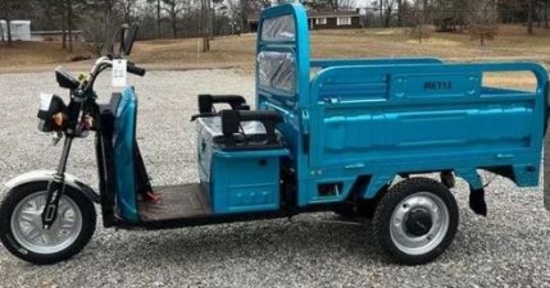 2026 ET13 Electric Tricycle Dump Cart