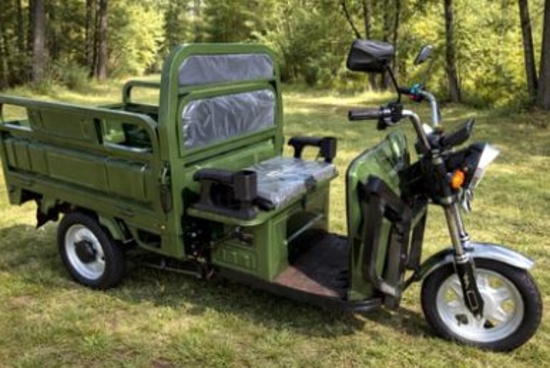 2026 ET13 Electric Tricycle Dump Cart