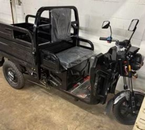 2026 ET13 Electric Tricycle Dump Cart