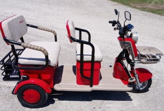 2026 IRGC40 High End Mini Golf Cart Compact,