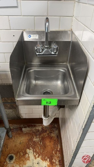 Royal Stainless Wall Mounted Hand Sink
