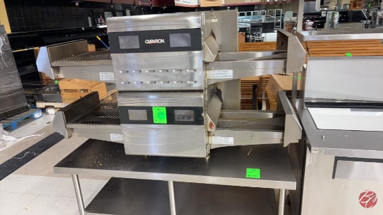 OVENTION M1718 MATCHBOX Double Conveyor Oven