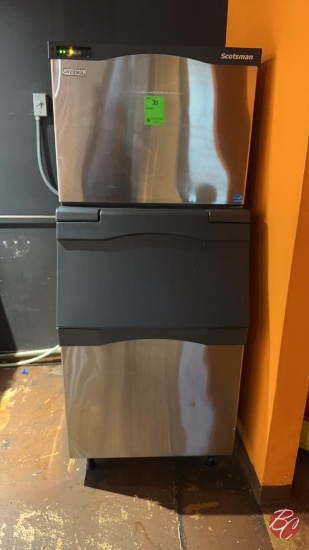 Scotsman C0530SA-1C PRODIGY Ice Maker W/Bin 500lbs