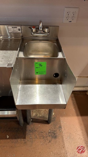 KROWNE Stainless Sink W/ Blender Station 12"