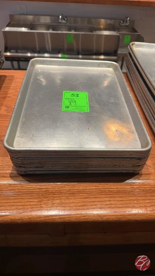 Aluminum 1/2 Size Sheet Pans