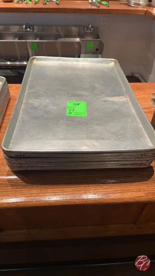 Aluminum Full Size Sheet Pans