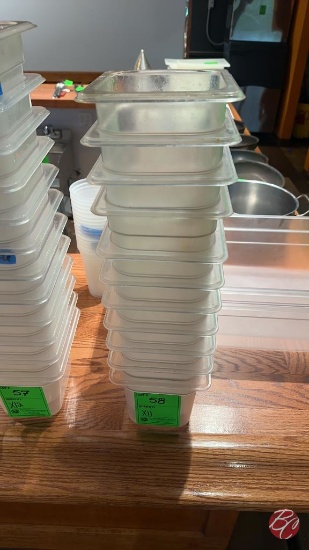 Cambro Inserts 1/6 Size 6" Deep