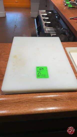 Poly Cutting Boards Approx: 18" x 24"
