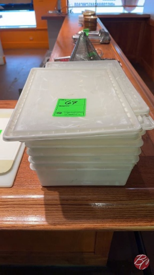 Plastic Storage Containers W/ Lids