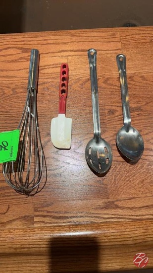 Serving Spoons, Wisk & High-Temp Spactula