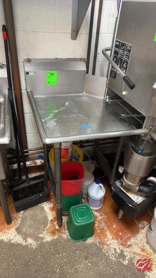 ELKAY Stainless Left Drying Station