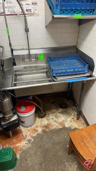ELKAY Stainless Right Rinse Station