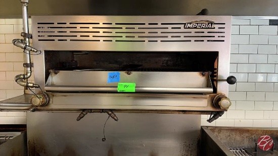 Imperial Natural Gas Salamander 36"