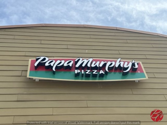 “Papa Murphy’s Pizza” Sign