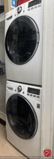 Commercial Stacked Washer & Dryer