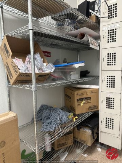 Contents on Metro-Items on Shelves ONLY